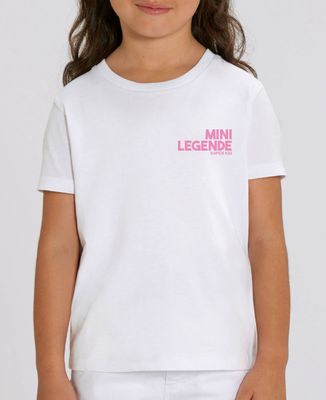 T-shirt enfant Légende papa mini personnalisé