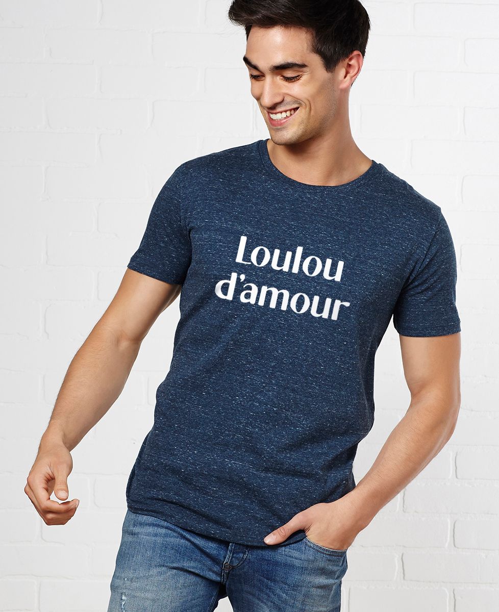 T-shirt homme Loulou d'amour II - Cadeaux Couple, Duo assortis