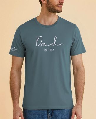Papá y nombres bordados