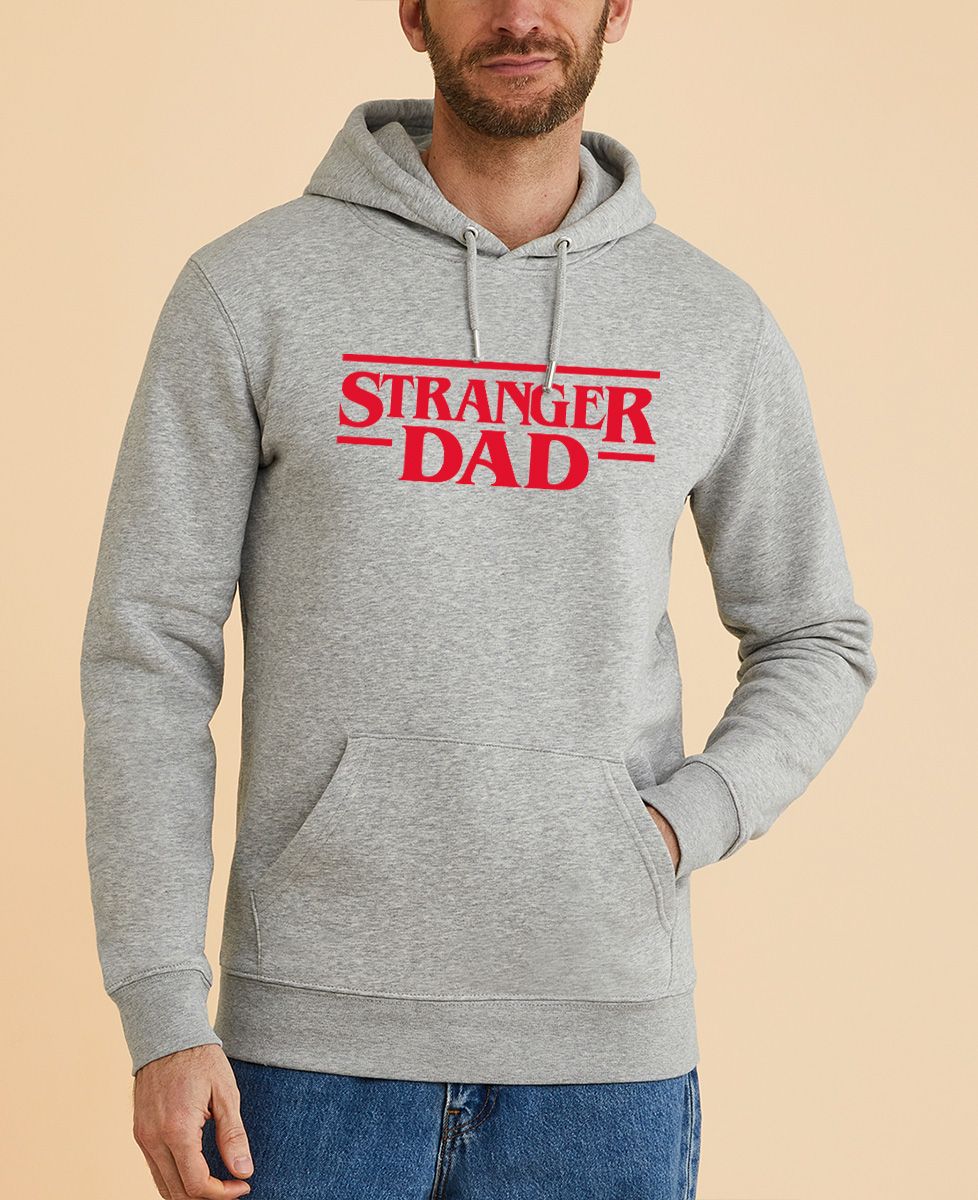 Hoodie voor heren Vreemde vader - Geschenken voor papa