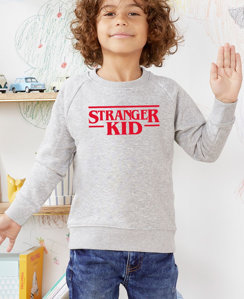 Sweatshirt enfant Stranger Kid