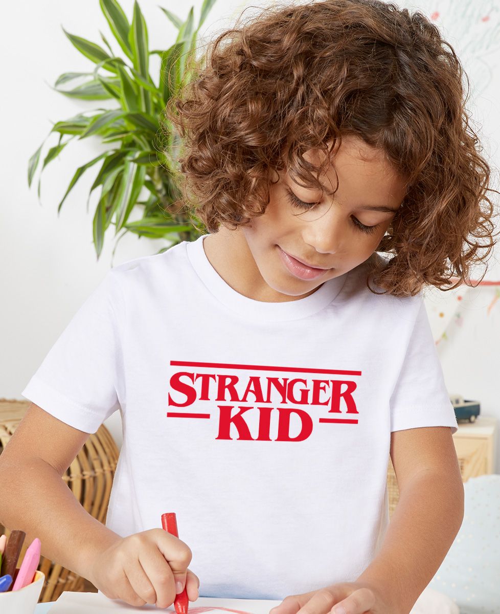 Camiseta para niños Stranger Kid