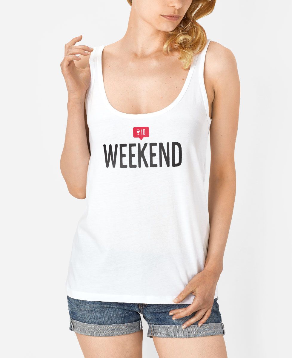Débardeur femme Weekend