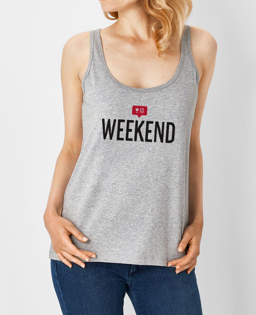 Débardeur femme Weekend