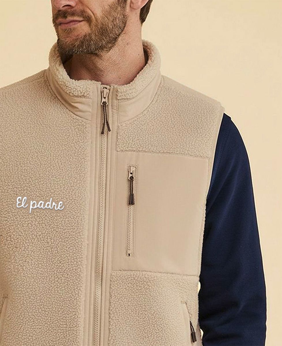 Veste polaire El padre (brodé) - Cadeaux Papa, Cadeaux Maman