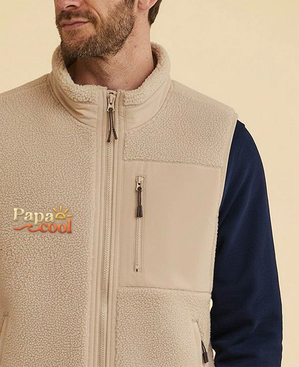 Veste polaire Papa cool summer