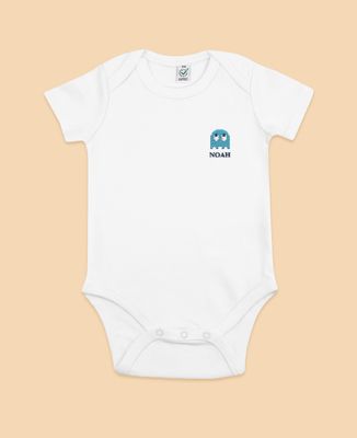 Body Little ghost and embroidered name - Gifts for Dad