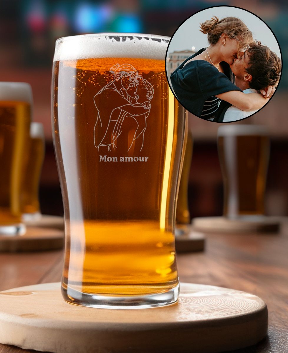 Personnaliser Verre à Bière