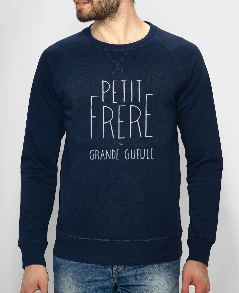 Sweatshirt homme Petit frère