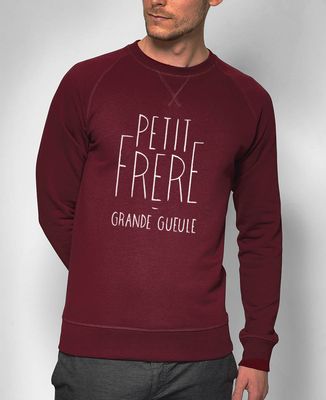 Sweatshirt homme Petit frère