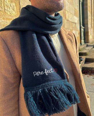 Echarpe Père-fect (brodé) - Cadeaux Papa