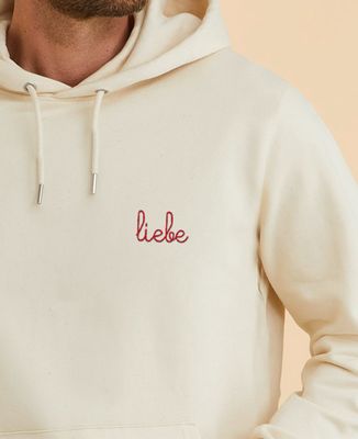 Hoodie Männer Individueller handgestickter Text - Papa-Geschenke, Geschenke Mama, Geschenke für Paare