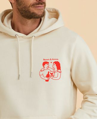 Hoodie per lui Aperitivo personalizzato di coppia - Regali per coppie