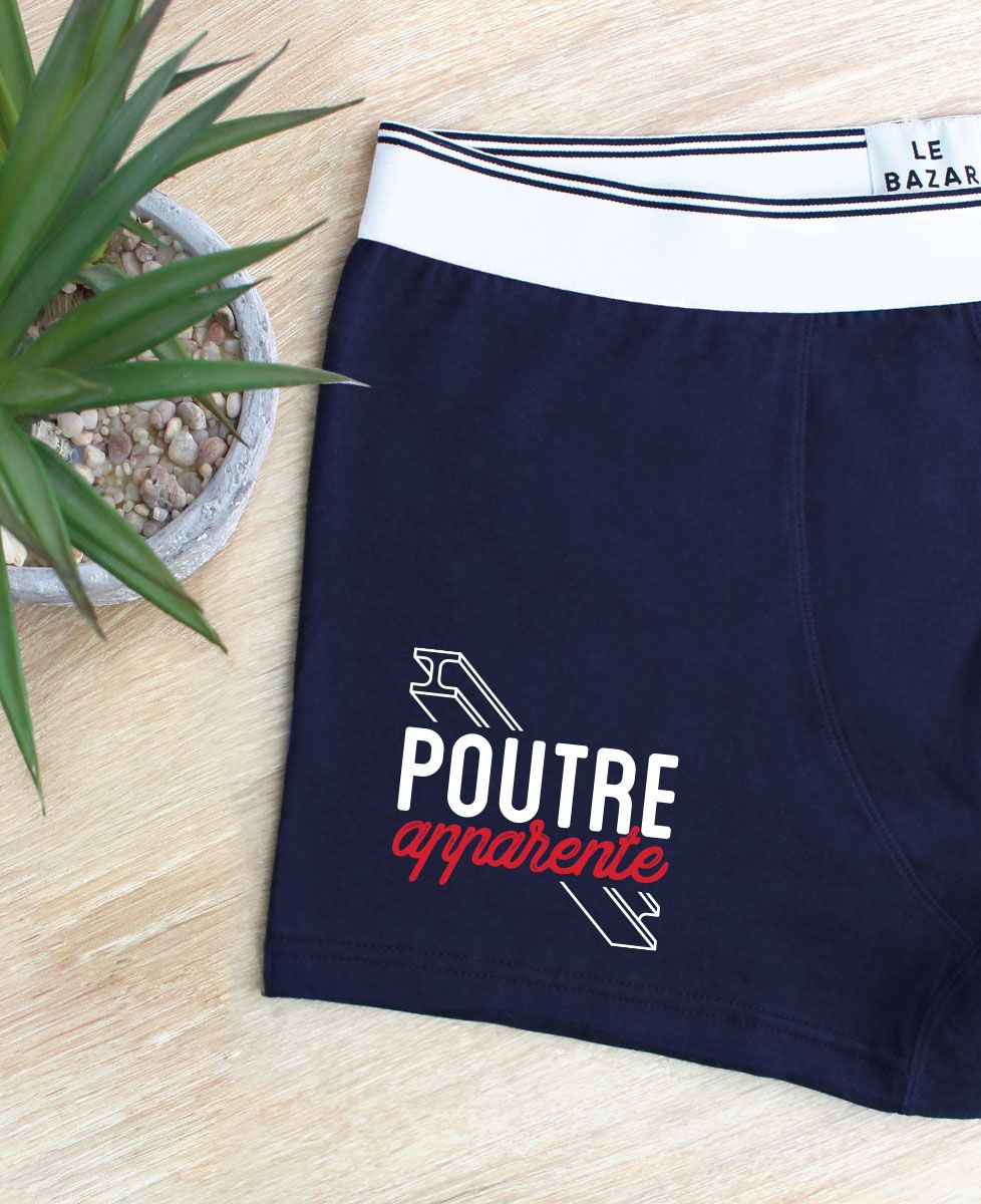 Boxer Poutre apparente - Cadeaux Couple