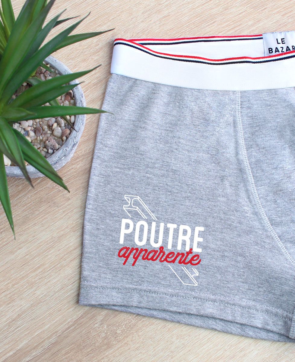 Boxer Poutre apparente