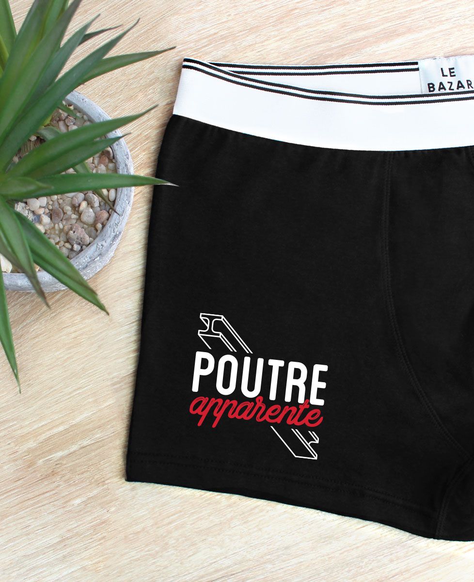 Boxer Poutre apparente