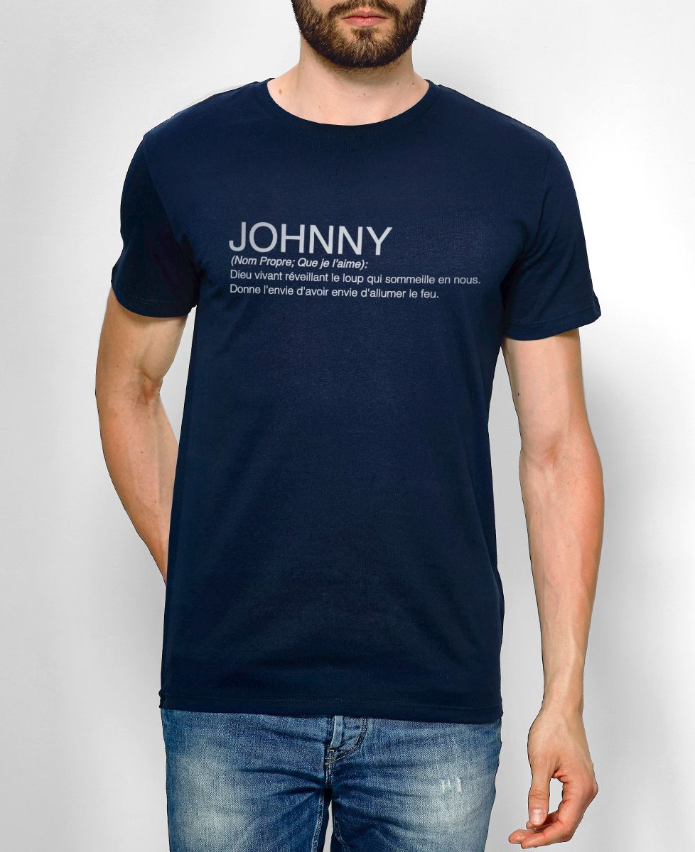 T-Shirt homme Johnny