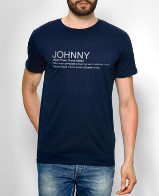 T-Shirt homme Johnny