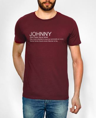 T-Shirt homme Johnny