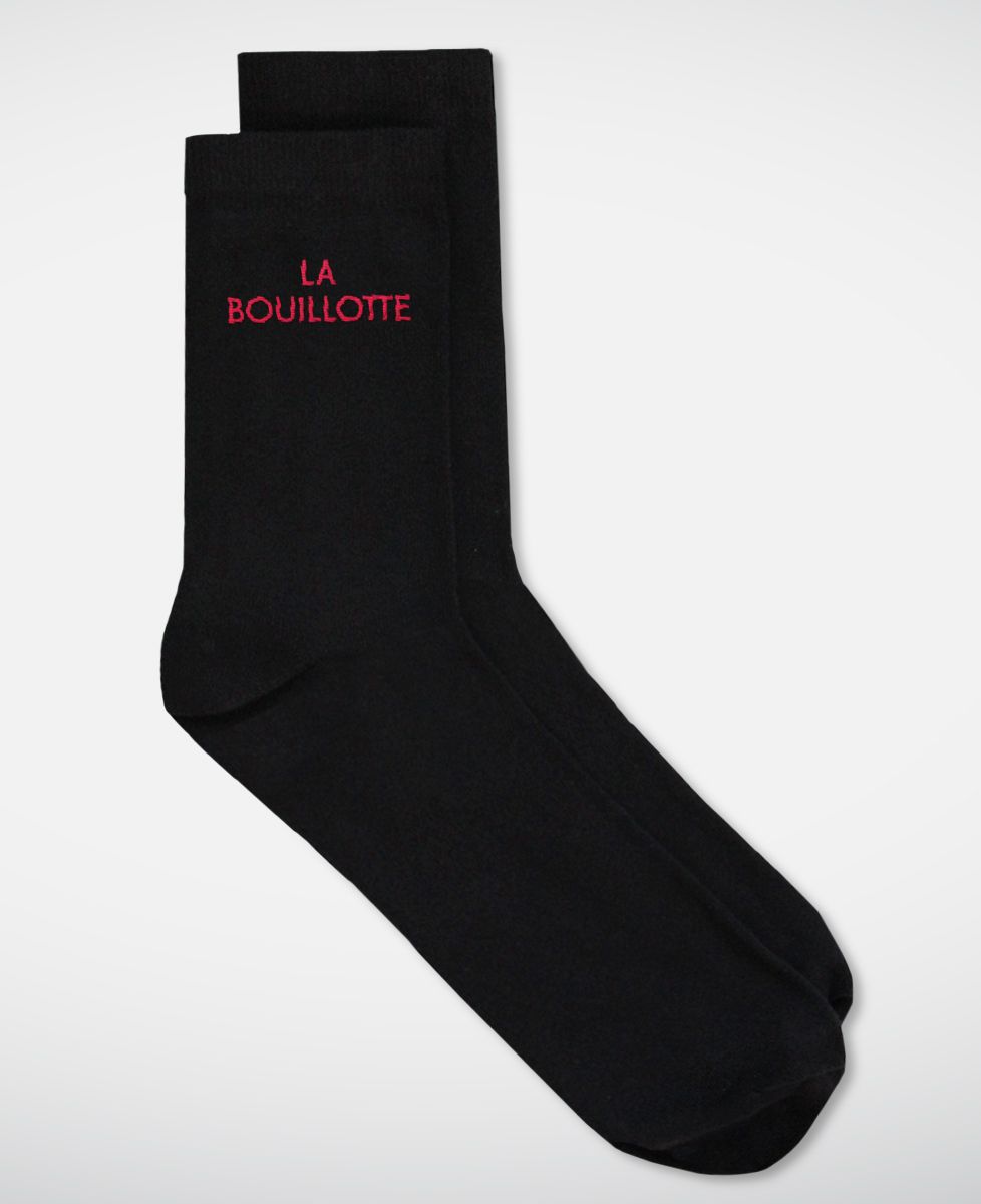 Chaussettes homme La bouillotte - Cadeaux Couple, Duo assortis