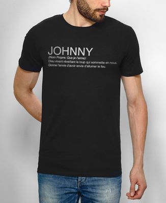 T-Shirt homme Johnny