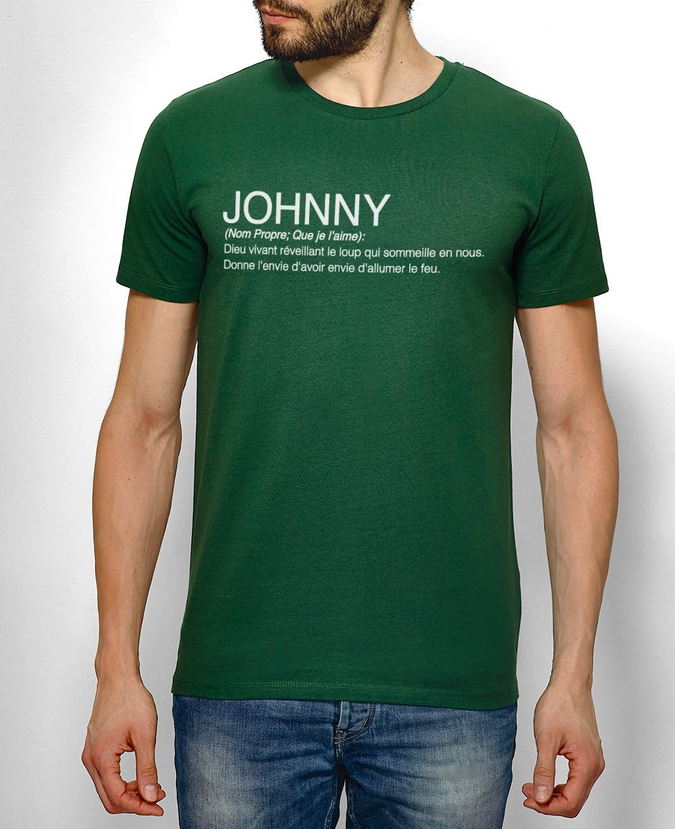 T-Shirt homme Johnny