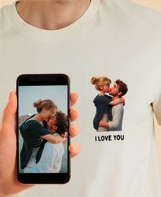 Portrait 3D animation film from your photo