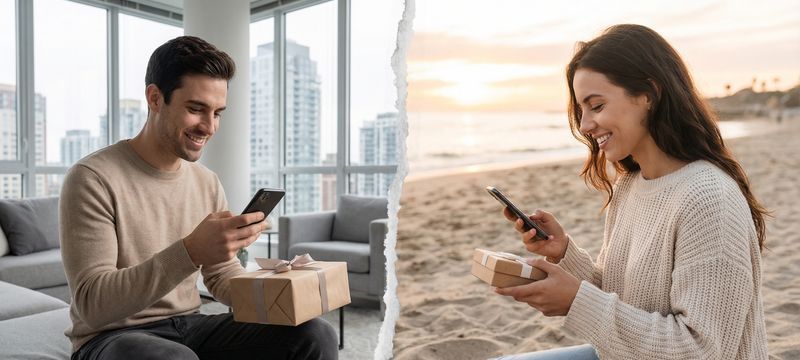 Comment entretenir une relation à distance grâce aux cadeaux ? TOP 7 de nos cadeaux couple éloignés