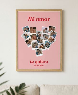 16 fotos de época en forma de corazón