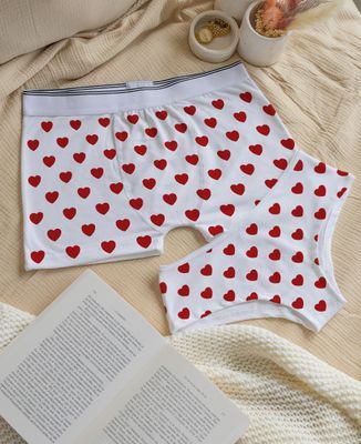 Box Personalized colored hearts - Couple gifts, Woman Couple Gifts, Gifts for Couples