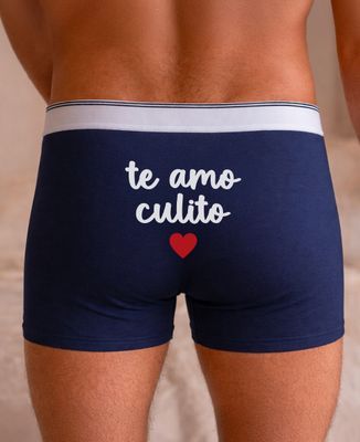 Bóxers Te amo culito - Regalos para parejas