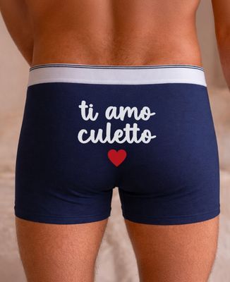 Boxer Ti amo culetto - Regali per coppie