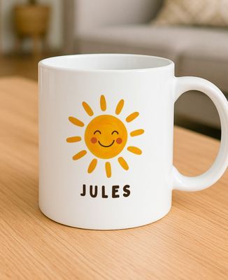 Mug Petit rayon de soleil personnalisé - Cadeaux Mamie