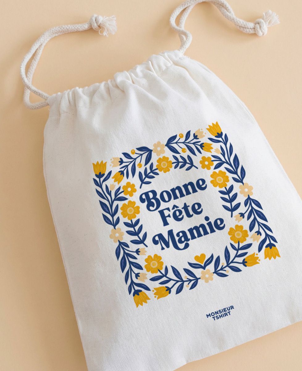 Emballage Fête des grands-mères - Cadeaux Mamie