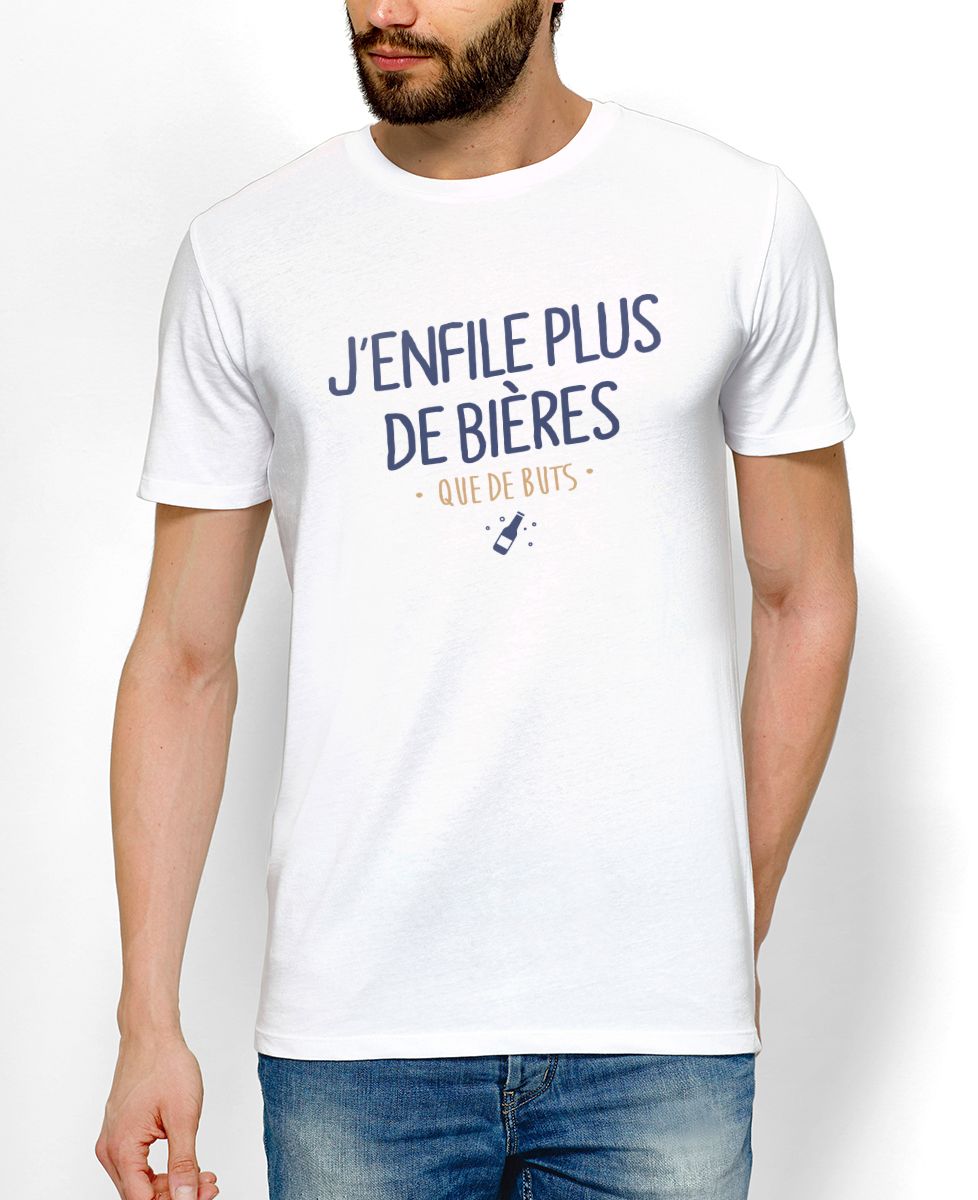 T-Shirt homme J'enfile plus de bières