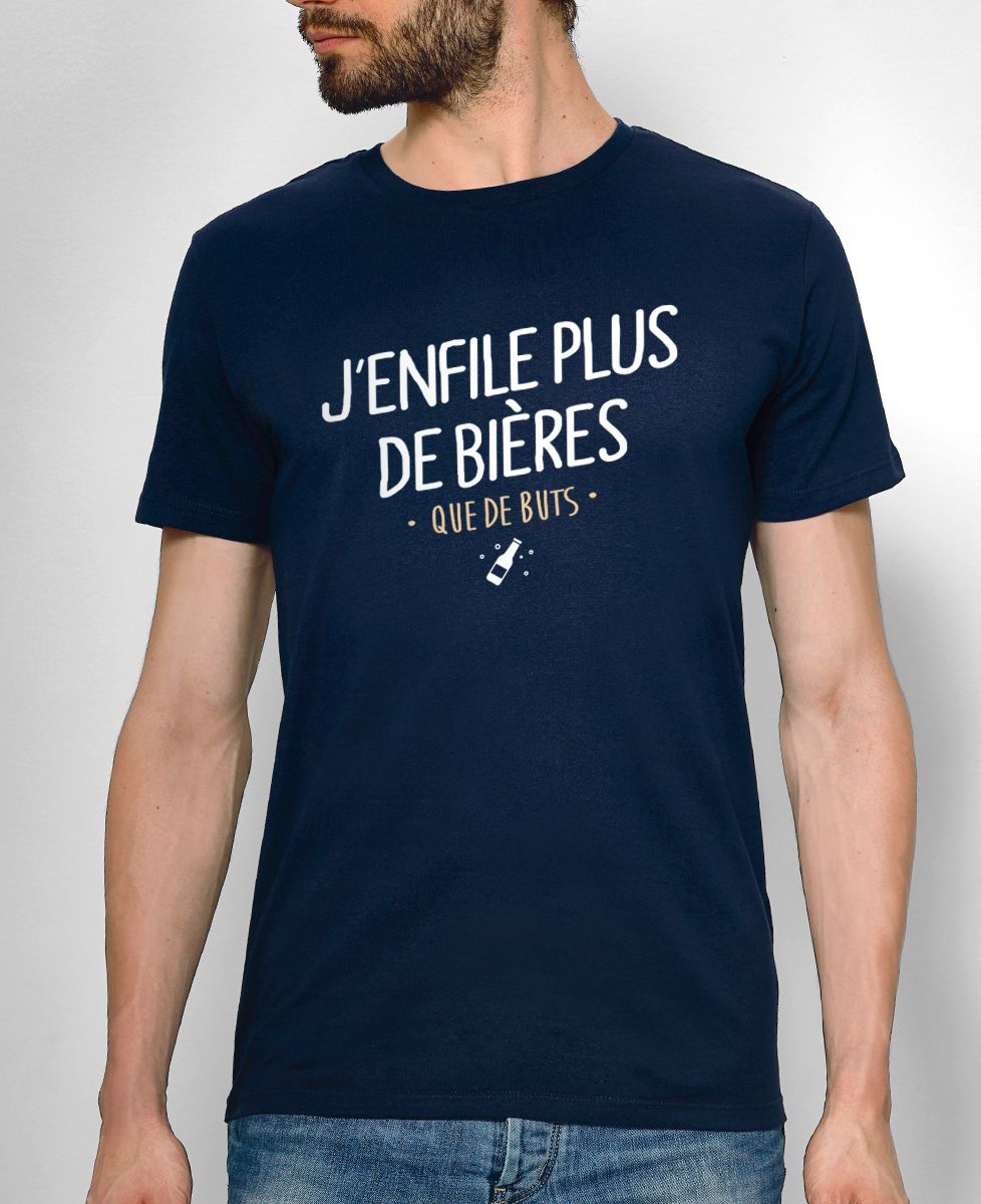 T-Shirt homme J'enfile plus de bières