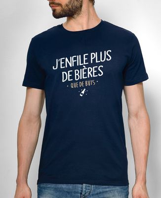 T-Shirt homme J'enfile plus de bières