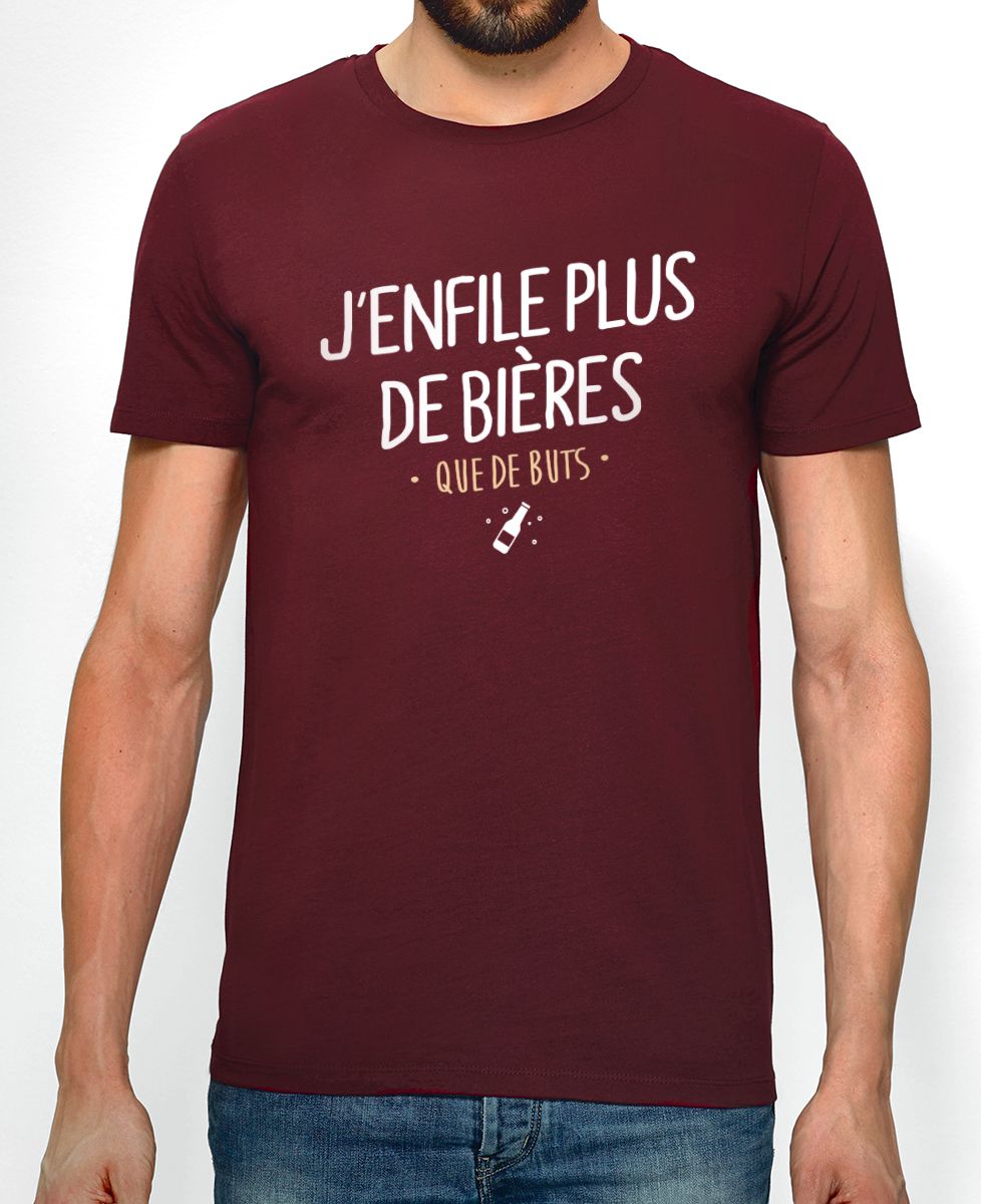 T-Shirt homme J'enfile plus de bières
