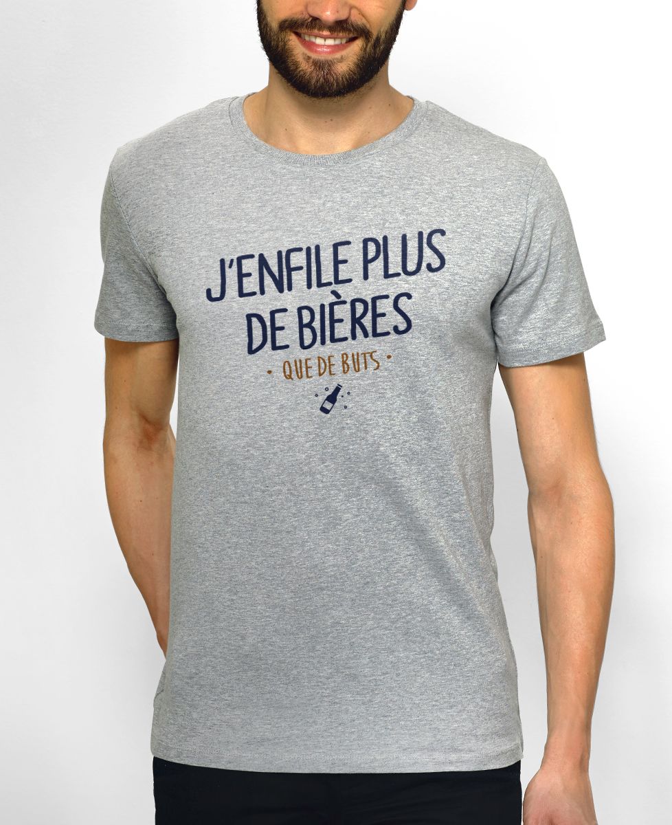 T-Shirt homme J'enfile plus de bières