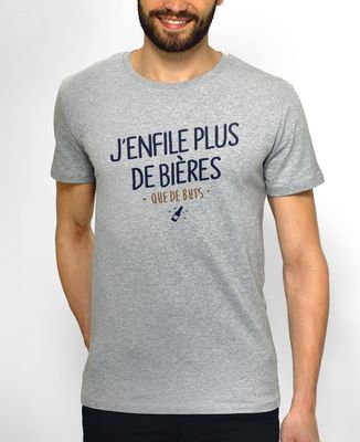 T-Shirt homme J'enfile plus de bières