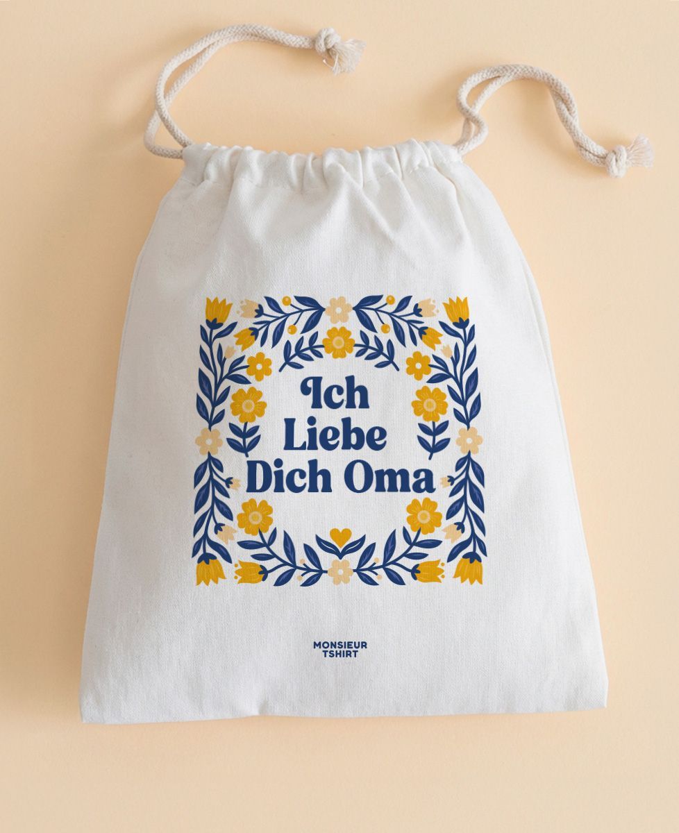 Verpackung Ich Liebe Dich Oma - Geschenke Oma