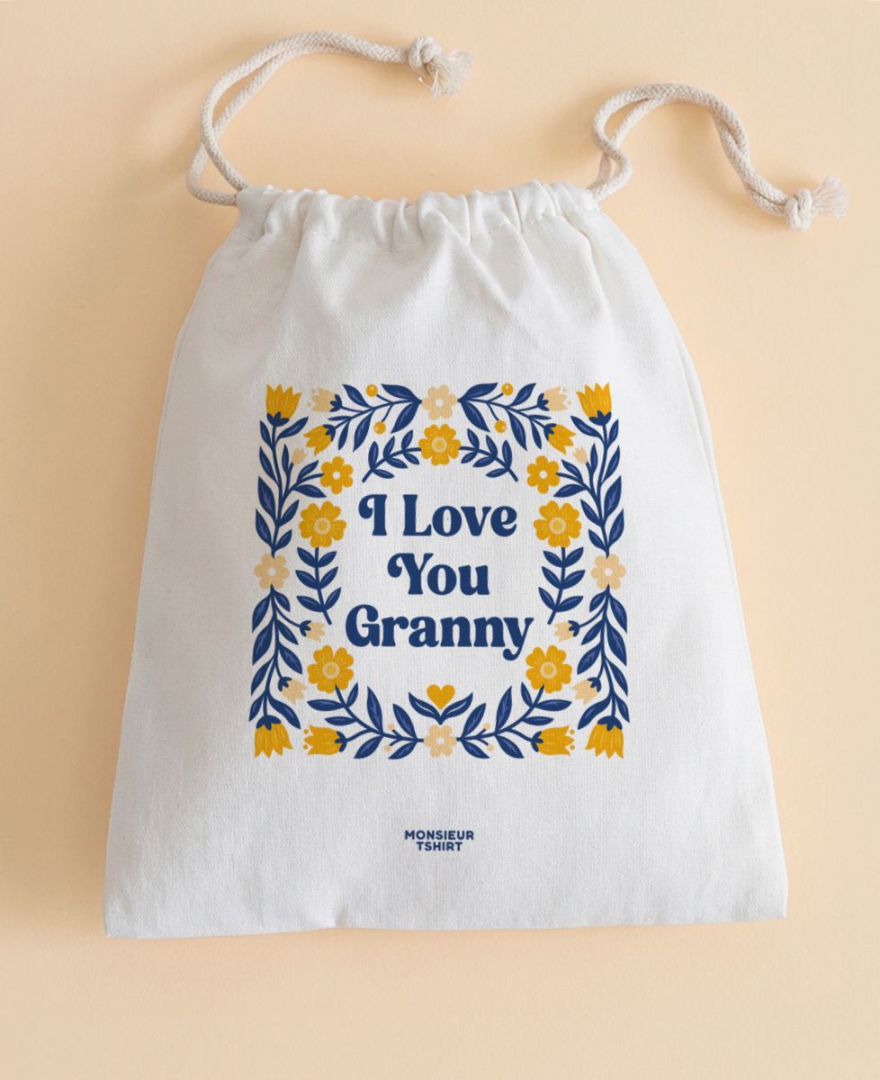 Packaging I love you Granny - Grandma's gifts