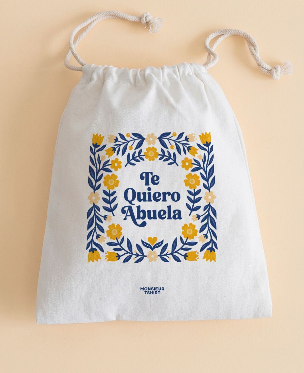Embalaje Te Quiero Abuela - Regalos de la abuela