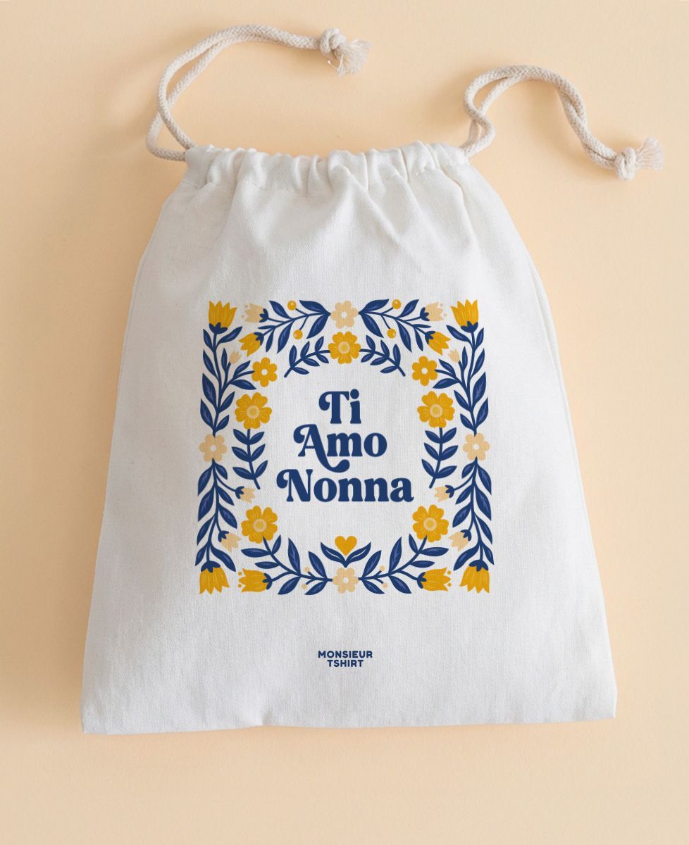 Imballaggio Ti Amo Nonna - Regali per la nonna