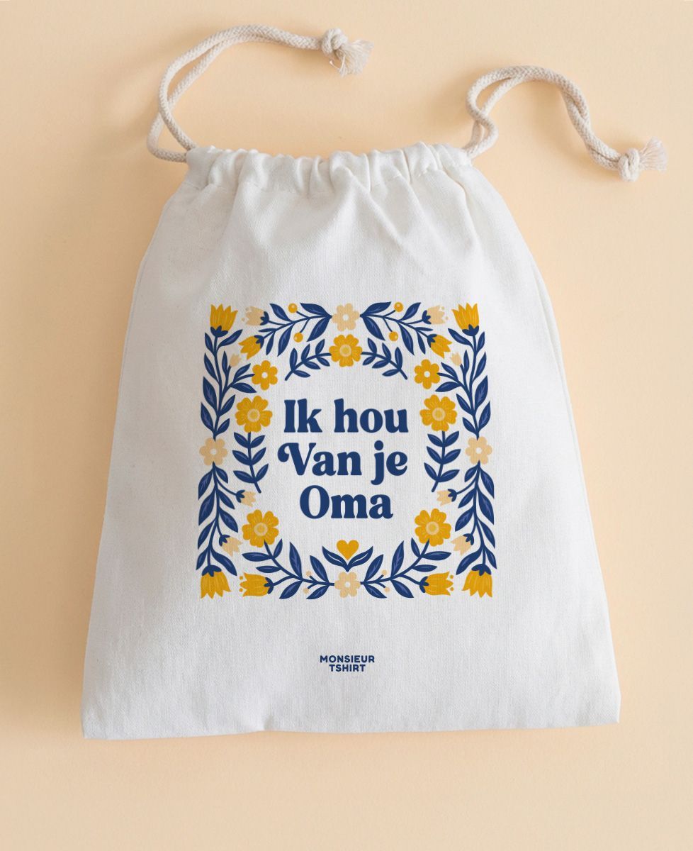 Verpakking Ik hou Van je Oma - Oma's cadeaus