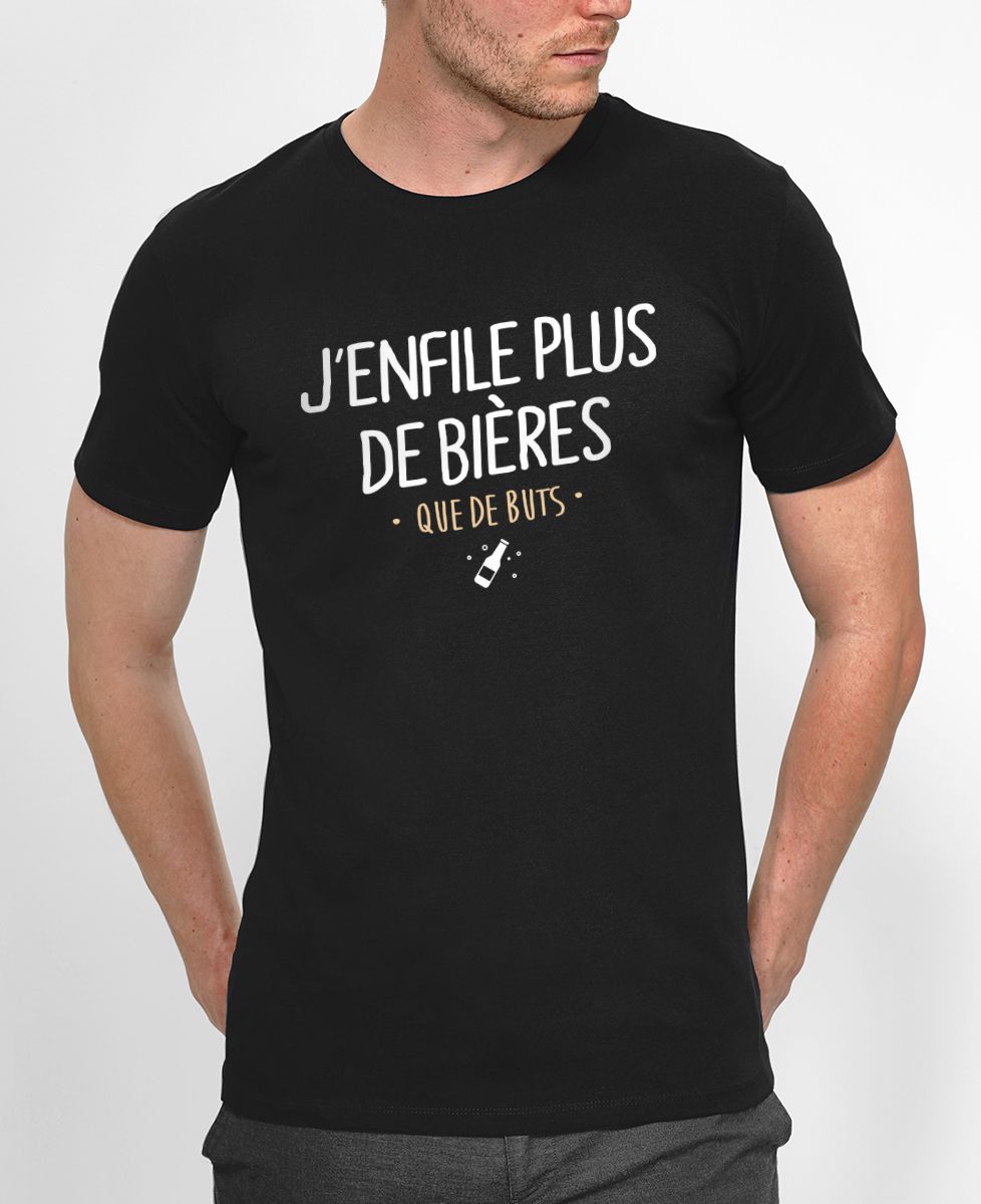T-Shirt homme J'enfile plus de bières