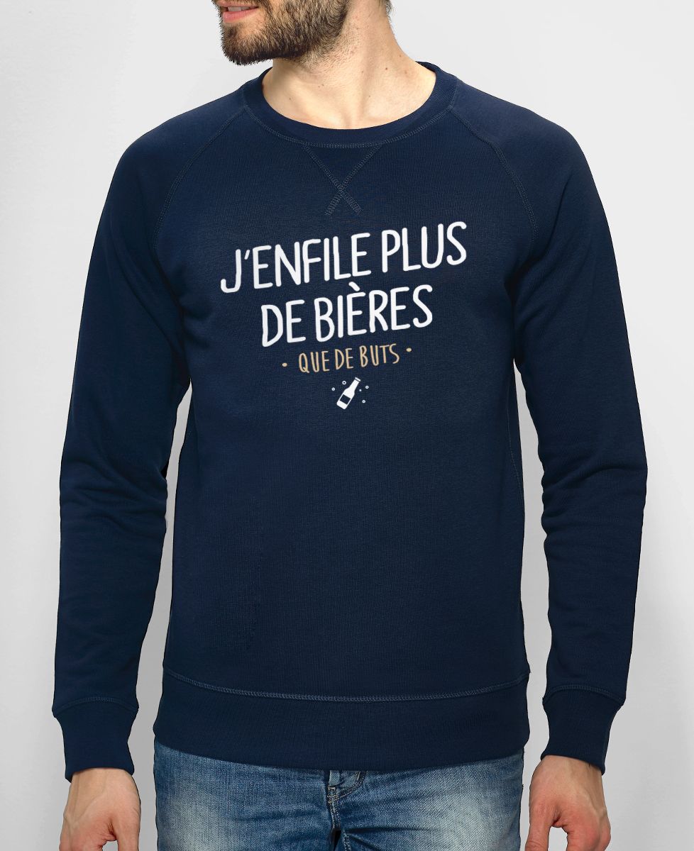 Sweatshirt homme J'enfile plus de bières
