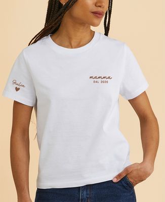 T-shirt Personalizzata Per Pensionato – Nome A Scelta, Uomo/donna, Regalo Originale