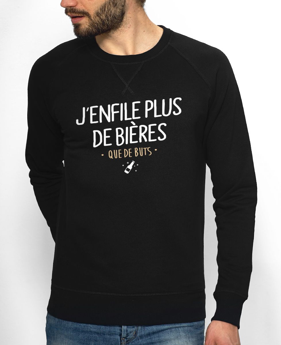 Sweatshirt homme J'enfile plus de bières