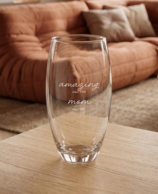 Vase Incroyable maman depuis année manuscrit - Mom's gifts